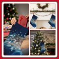 thumbnail image 7 of Sikiie White Jellyfish Dansing in the Ocean Christmas Stockings,18 Inches Christmas Stockings Xmas Hanging Stockings for Family Christmas Decorations & Gifts, 7 of 7