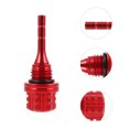 thumbnail image 3 of Miangastore Aluminum Alloy Engine Oil Tank Dipstick Oil Dipstick Compatible With 125cc Motorcycle, 3 of 8
