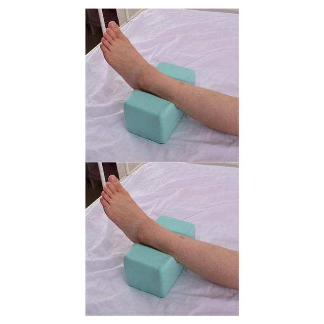 Billuyoard Almohadilla para los pies Almohadilla elevadora Elevación del reposapiernas Paciente postrado en cama Type1