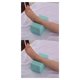 thumbnail image 1 of Moyic Almohadilla para los pies Almohadilla elevadora Elevación del reposapiernas Paciente postrado en cama Type1, 1 of 1