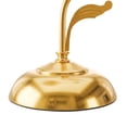 thumbnail image 6 of 17.32" Gold Metal Table Lamps with Glass Petal Shade Vintage Flower Night Lamps Desk Lamps for Home Deco, 6 of 8