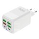 thumbnail image 1 of Cargador Rápido De 150 W 4 Puertos Usb + 2 Puertos Pd Concentrador De Carga De Alta Velocidad Para Dispositivos, 1 of 8