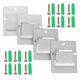 thumbnail image 1 of WEUVEB 4Ud Gancho Para Montaje De Ventilador Con Estructura Fuerte Para Colgar En Pared, 1 of 6