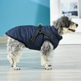 thumbnail image 4 of FNNMNNR Warm Dog Jacket  Snowproof Windproof Waterproof Dog Winter Coat for Cold Weather - Soft Fleece Lining and Warm Thick Padded Dog Snow Coat for Puppy Small Medium Large Dogs, 4 of 6