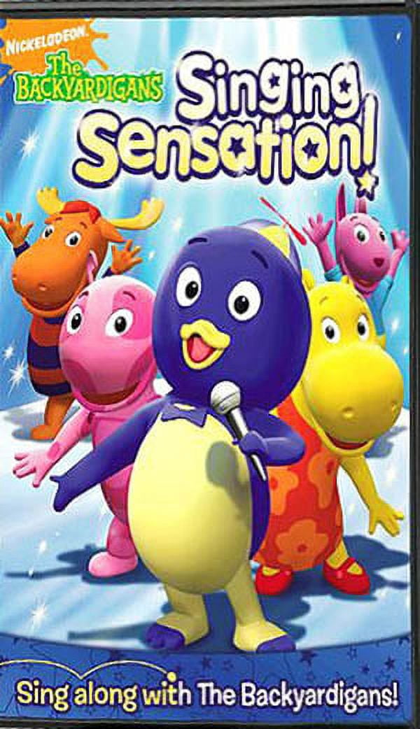 The Backyardigans Tyrone Singing Voice