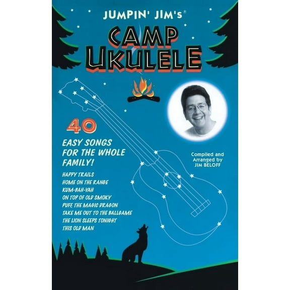 Jumpin' Jim's Camp Ukulele: Ukulele Solo, (Paperback)