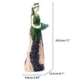 thumbnail image 2 of Comedero Para Pájaros, Artesanía De Resina, Estatua De Hada Para Pájaros, Estatua De Resina Para Jardín, Estatua Decorativa Bonita Para Exteriores Serendint HA038205-00, 2 of 6