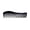 Black, variant on Wide Tooth Detangler Comb - Arc-Design Hairbrush, Wet/Dry Use for Smooth Hair, Ergonomic Handle