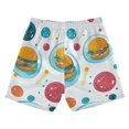 thumbnail image 7 of FORMRS Boys Swim Trunks Quick Dry Mesh Liner Boardshorts Sizes XS-XL, Bubbles Hamburger, 7 of 7
