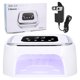 thumbnail image 2 of Máquina de secado de gel para uñas, lámpara LED UV para secador de uñas de 80W con secador de esmalte de gel Bluetooth para lograr más, 2 of 8