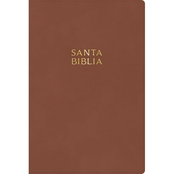 Rvr 1960 Biblia Letra Gigante, CafÃ© Madera, SÃ­mil Piel, Con Ãndice, (Hardcover)