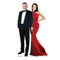 thumbnail image 4 of Advanced Graphics 2744 Red Carpet Couple Standin, 65 x 41 in., 4 of 4