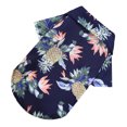 thumbnail image 1 of Ropa estampada para mascotas de verano, camiseta para perros, camisa de playa Floral hawaiana, abrigos para cachorros Tmvgtek Oficina Multiescena Multifunción, 1 of 9