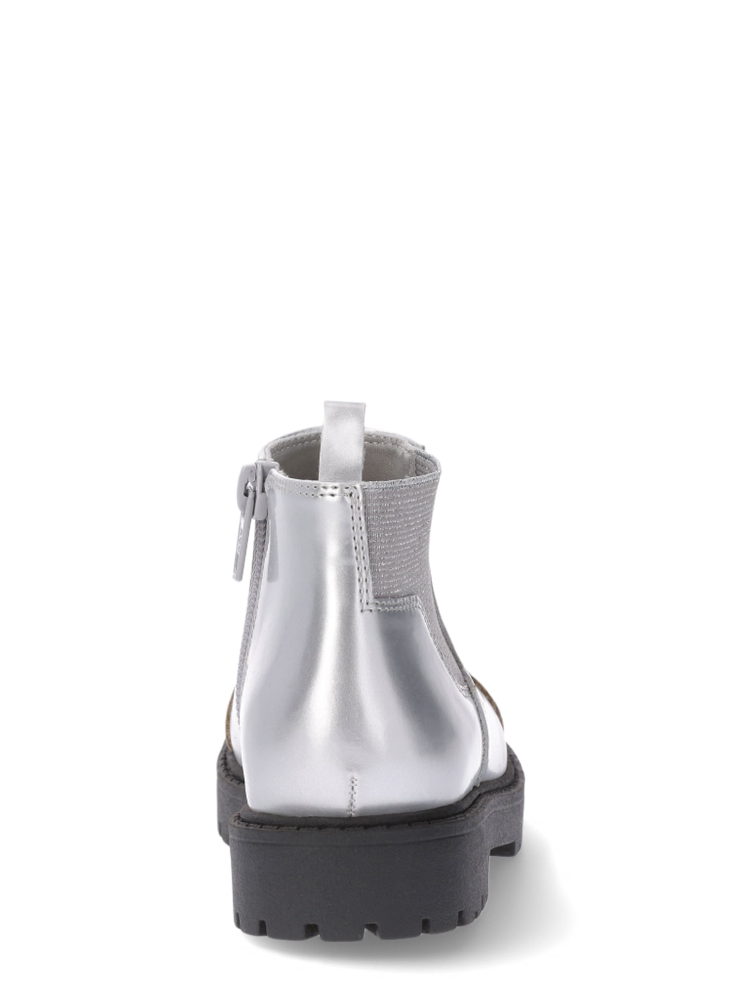 Wonder Nation Toddler Girls Chelsea Critter Boots