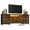 Brown, variant on 70 In Dresser for Bedroom, 13 Fabric Drawer Long Dresser TV Stand for 65-80 Inch TV, Wide Chest of Drawers with Power Outlet & LED Light, Large Entertainment Center for Bedroom, Closet, Living