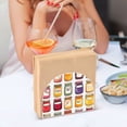 thumbnail image 3 of Yayeee Napkin Holder for Table Kitchen Paper Tissue Organization, Colorful Jam Jars, 3 of 8
