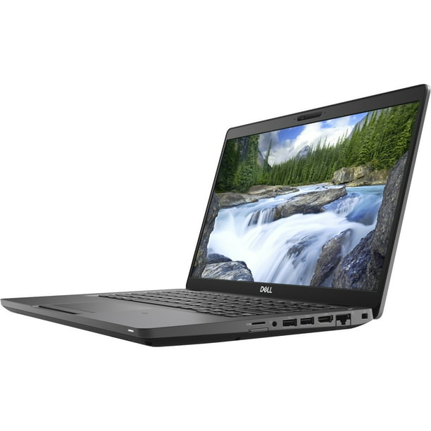 Dell Latitude 5401 14" Notebook - Intel Core i5-9400H - 8GB RAM - 256GB SSD - NVIDIA GeForce MX150 - Windows 10 Pro - Black