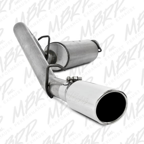 MBRP Cat Back Single Side for 2000-2006 Jeep Wrangler Vehicle Muffler