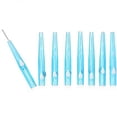 thumbnail image 4 of 60 palillos de dientes de 0,7 mm para ortodoncia, limpieza profunda, higiene bucal, cepillos y hilo dental (azul), 4 of 7