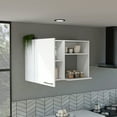 thumbnail image 7 of Miekor Furniture Kitchen wall cabinet Burwood, White Finish 123127, 7 of 7