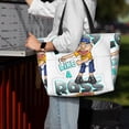 thumbnail image 6 of Lsque Sml Jeffy Beach Travel Bag - Water-Resistant, Large Capacity Lightweight Tote with 7 Pockets for Women and Men - Perfect for Beach, Pool, Gym, and Travel, 6 of 6