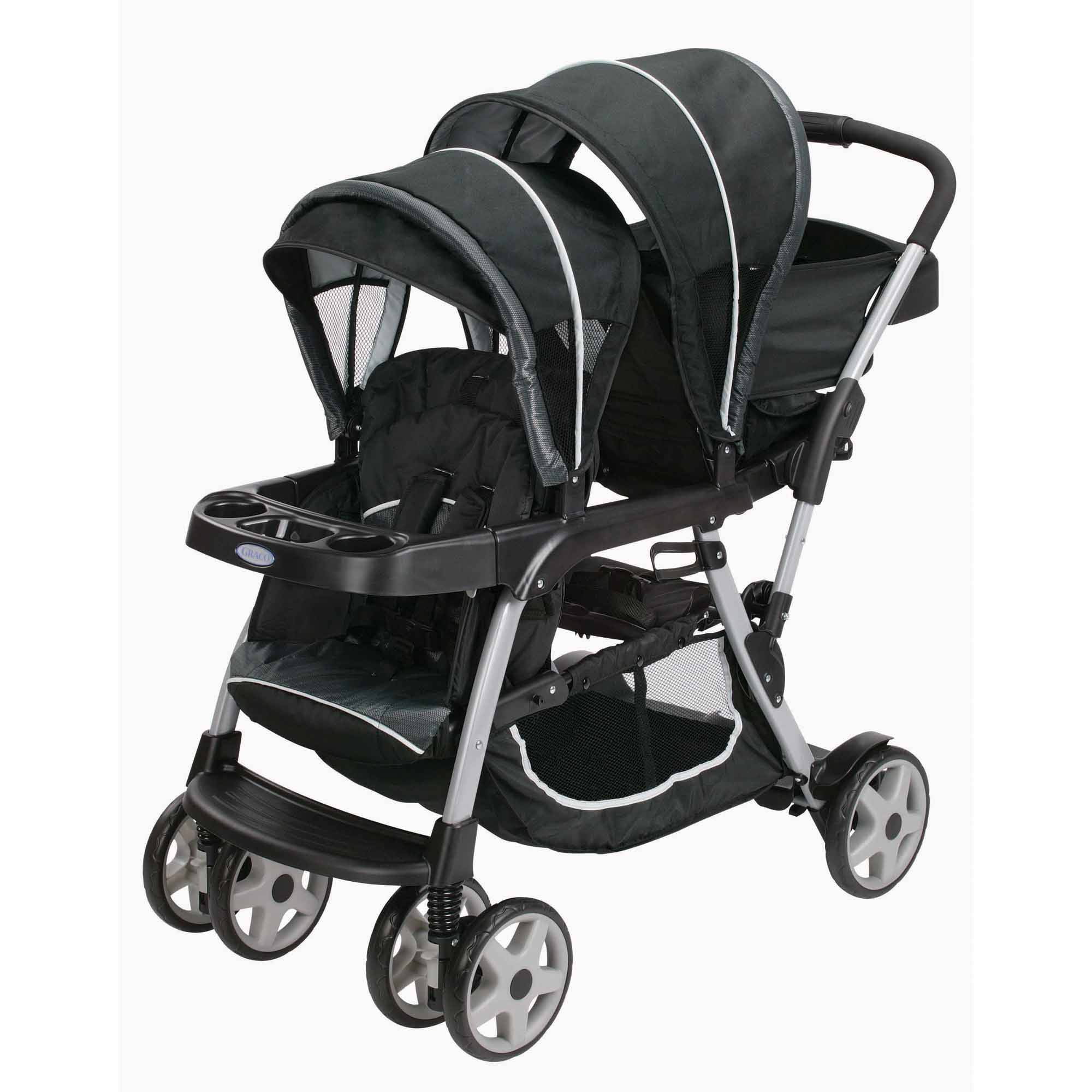 double light stroller