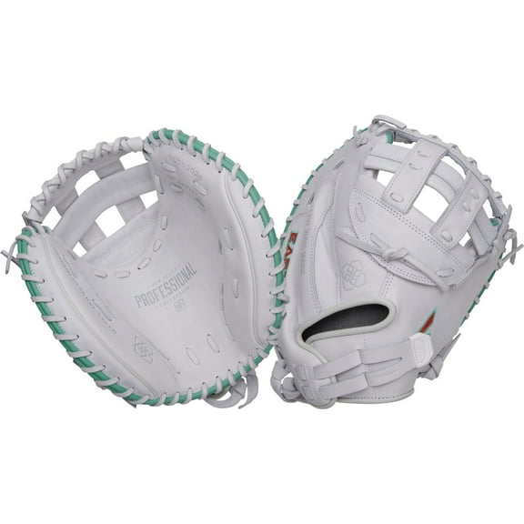 Easton Pro Collection Jen Schroeder 34" Fastpitch Catchers Glove (RUDI-2024) White 34