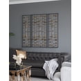 thumbnail image 5 of CC Home Furnishings Wind Chimes Wall Arts - 14" x 46" - Set of 3, 5 of 9