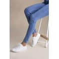thumbnail image 2 of Keds Ace Leather Women 9 White Blush, 2 of 5