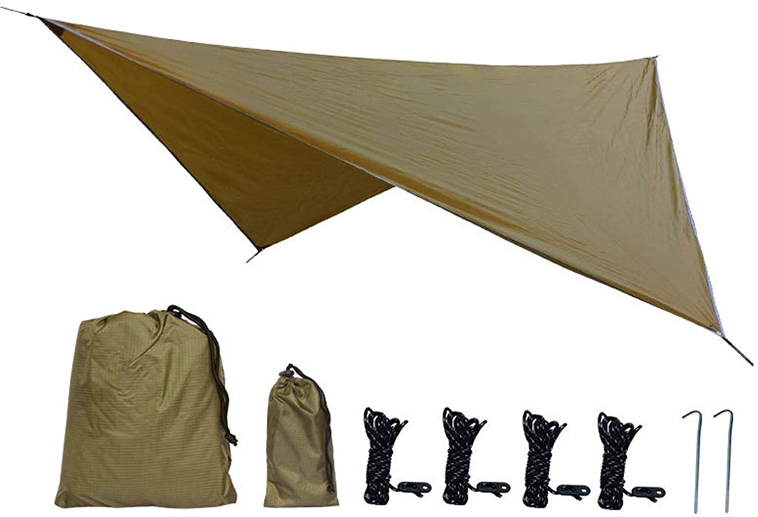 Waterproof Camping Tarp Tent, UV 