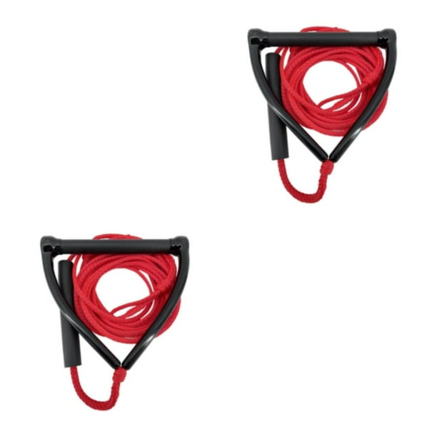 Dalazy Sturdy Water Ski Rope Versatile Wakeboard Rope for Kneeboard Activities Style A 2Set