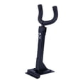 thumbnail image 3 of Colgador de guitarra soporte de gancho de montaje en pared ajustable con adaptador de listón para guitarras eléctricas acústicas y bajos, 3 of 9
