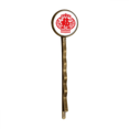 thumbnail image 1 of Linterna china de pez rojo patron EsES Broche de metal retro, 1 of 3