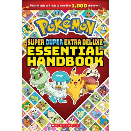 SCHOLASTIC: Super Duper Extra Deluxe Essential Handbook (Pokémon) (Paperback)