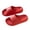 Red, variant on Boys Girls Cloud Slides Sandals Summer Bathroom Slippers Unisex Thick Non Slip Indoor Outdoor Home Sandals Red