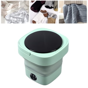 Mini La rondelle à seau portable, US Connecteur 100-240V Mini Lave-linge pliable pour la maison