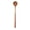 F 27.5cm, variant on Wooden Handle Spoon 33 27.5 28 Cm Round Mouthed Wooden Spoon Wooden E0N5 `◇/ I6F3