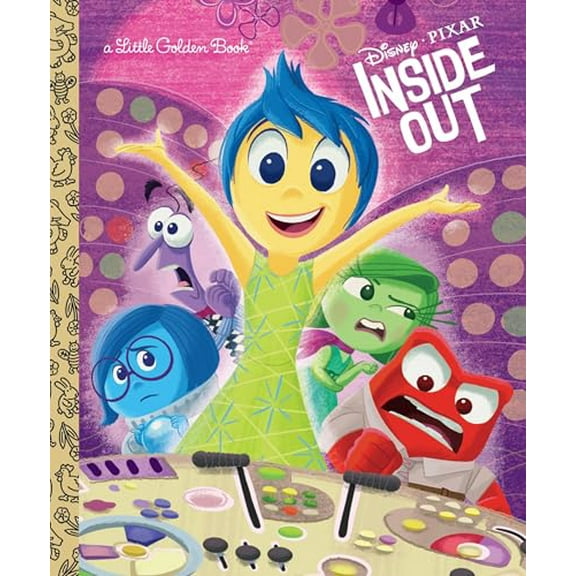 Pre-Owned Inside Out (Disney/Pixar Inside Out) (Hardcover) 0736436294 9780736436298