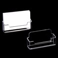 thumbnail image 2 of Yokua Acrylics Card Display Stand Business Card Organizers Name Card Storage Case, 2 of 8