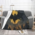 thumbnail image 3 of Halloween Throw Blankets Super Soft Blanket Halloween Bat Pumpkin Cozy Blanket for Bedroom and Living Room 80"X60", 3 of 6