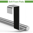 thumbnail image 4 of Towel Rack for Cabinet, Strong Steel Kitchen Over Cabinet Towel Bar Holder, 9" Wide - 2 Pack, 4 of 7