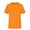 Orange, variant on FRSASU Men's T-Shirt Short Sleeve Lightweight Crew Neck T-Shirt Casual Summer Classic Basic Cooling Tee Shirts Yellow