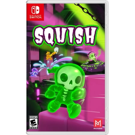 UPC: 0897790002877 | Squish PM Studios Nintendo Switch 877900002877 PM-00071