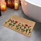 thumbnail image 5 of Tapete de Entrada para Halloween, Ideal para Sala de Estar, Cocina o Cualquier Espacio Festivo | Marrón, Poliéster, 90 X 60 X 0,5 Cm | Antideslizante | Elimina La Suciedad Por Fricción | Multiusos |, 5 of 6