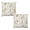 Wild Floral, variant on Easter Pillow Covers 16 x 16 Inch Set of 2 for Chinoiserie Blue Floral Rabbit Bunny Decor Throw Pillows Spring Flower Outdoor Holiday Farmhouse Decorative Cushion Cases for Couch Decoration