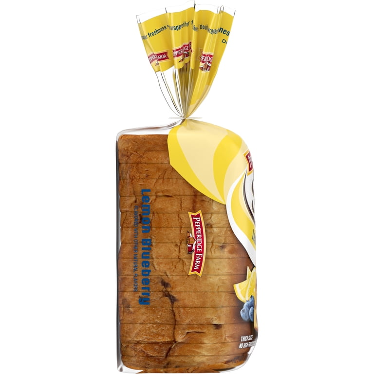 Pepperidge Farm Lemon Blueberry Swirl Breakfast Bread 14 oz Loaf - Walmart.com Pepperidge Farm Lemon Blueberry Swirl Breakfast Bread 14 oz Loaf - Walmart.com