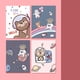 thumbnail image 1 of Cuadernos de Notas de Dibujos Animados Jadeshay 32 Páginas, 1 of 1