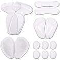 thumbnail image 1 of Heel Pads For Shoes That Are Too Big, High Heel Insoles, High Heel Pads, Heel Grip Inserts, Foot Care Set, Anti-slip Shoe Cushions, 1 of 5