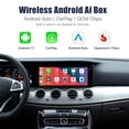 thumbnail image 5 of CARabc 3-in-1 Wireless Carplay and Android Auto Adapter with Netflix, YouTube, Google Play, 5 of 6