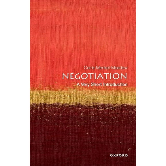 Very Short Introductions Negotiation: A Very Short Introduction, (Paperback)